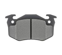 Valeo Kit pastiglie freno 301080 Anteriore - Set di 4 con accessori per Renault Clio I, Twingo I