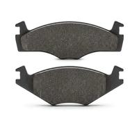 Valeo Kit pastiglie freni 301124 - Set di 4, asse anteriore, con accessori montati