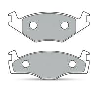 Valeo Kit pastiglie freni 301128 - Anteriore per freno a disco