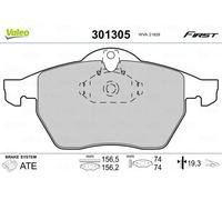 VALEO 301305 Kit pastiglie freni