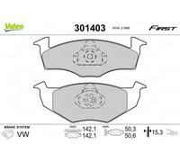 VALEO 301403 Kit pastiglie freni