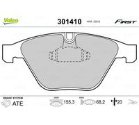 Pastiglie freno Assale anteriore 301410 VALEO per BMW 7 5 5 Touring 3 3 Touring