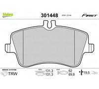 VALEO 301448 Kit pastiglie freni