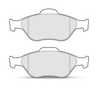 VALEO 301564 Kit pastiglie freni