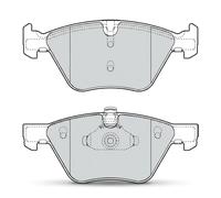 Valeo Kit pastiglie freno 301640 – Assale anteriore per BMW 5, 5 Touring, 3, 3 Touring, X1