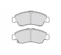 VALEO Kit pastiglie freni 301760 Anteriore Freno a disco per Honda Civic V Hatchback