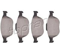 Pastiglie freno Assale anteriore 302 050 TOPRAN per FORD FOCUS I Turnier FOCUS I