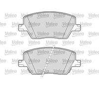 Pastiglie freno Assale anteriore 302319 VALEO per FIAT TIPO Tre volumi