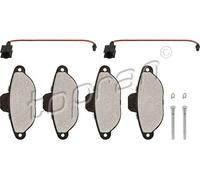 Pastiglie freno Assale anteriore 304 229 TOPRAN per FIAT FORD