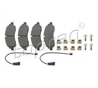 Pastiglie freno Assale anteriore 305 082 TOPRAN per FORD TRANSIT V363 Autobus