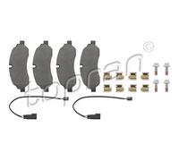 Pastiglie freno Assale anteriore 305 082 TOPRAN per FORD TRANSIT V363 Furgone
