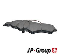 Pastiglie freno Assale anteriore 3163600910 JP GROUP per FIAT PEUGEOT CITROËN