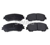 Pastiglie freno Assale anteriore 33 10 2622 SWAG per NISSAN RENAULT