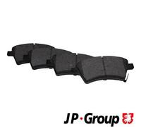 Pastiglie freno Assale anteriore 3363601910 JP GROUP per SUZUKI FIAT