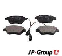 Pastiglie freno Assale anteriore 3363602310 JP GROUP per ALFA ROMEO PEUGEOT FIAT