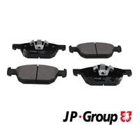 Pastiglie freno Assale anteriore 3463604910 JP GROUP per HONDA CIVIC IX
