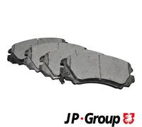 JP GROUP 3563600210 Kit pastiglie freni