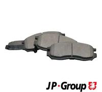 JP Group Kit pastiglie freni 3563601210 anteriori per Mitsubishi Galant VI, Space Runner, Hyundai