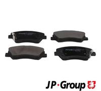 Pastiglie freno Assale anteriore 3663604210 JP GROUP per KIA HYUNDAI