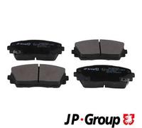 Pastiglie freno Assale anteriore 3663604310 JP GROUP per KIA PICANTO II