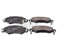 Pastiglie freno Assale anteriore 40 91 6387 SWAG per OPEL SUZUKI SUBARU