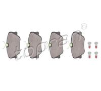 Pastiglie freno Assale anteriore 400 422 TOPRAN per MERCEDES-BENZ 190