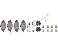 Pastiglie freno Assale anteriore 401 432 TOPRAN per MERCEDES-BENZ CLASSE E