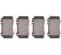 Pastiglie freno Assale anteriore 401 433 TOPRAN per MERCEDES-BENZ CLASSE S SL