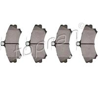 Pastiglie freno Assale anteriore 407 959 TOPRAN per SMART MITSUBISHI