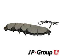 JP GROUP 4163602210 Kit pastiglie freni