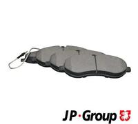 Pastiglie freno Assale anteriore 4163602610 JP GROUP per FIAT PEUGEOT CITROËN