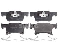 Pastiglie freno Assale anteriore 42 91 6942 SWAG per OPEL ADAM CORSA E