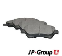 JP GROUP 4363601810 Kit pastiglie freni