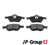 Pastiglie freno Assale anteriore 4363602810 JP GROUP per RENAULT MEGANE II