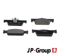 JP GROUP 4363606010 Kit pastiglie freni