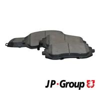 JP Group Kit pastiglie freni 4663600510 – Assale anteriore per Subaru XV Forester BRZ