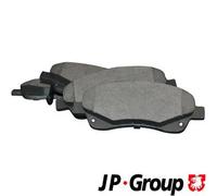 JP GROUP 4863602510 Kit pastiglie freno, Freno a disco per TOYOTA