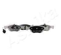 Pastiglie freno Assale anteriore 50-00-0007 ASHIKA per FIAT LANCIA
