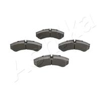 Pastiglie freno Assale anteriore 50-00-0011 ASHIKA per IVECO RENAULT TRUCKS