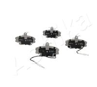 Pastiglie freno Assale anteriore 50-00-0037 ASHIKA per RENAULT PEUGEOT ALPINE