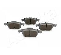 Ashika Pastiglie freno 50-00-0045 Assale anteriore per Alfa Romeo 159 Giulietta