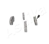 Pastiglie freno Assale anteriore 50-00-0054 ASHIKA per PEUGEOT FIAT CITROËN
