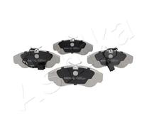 Pastiglie freno Assale anteriore 50-00-0057 ASHIKA per PEUGEOT FIAT CITROËN