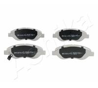 Pastiglie freno Assale anteriore 50-00-0077 ASHIKA per OPEL CORSA D