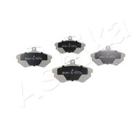 Pastiglie freno Assale anteriore 50-00-0083 ASHIKA per VW PASSAT B2 SCIROCCO