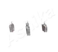 ASHIKA Kit pastiglie freno, Freno a disco 50-00-0088