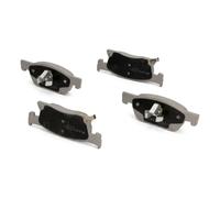 Pastiglie freno Assale anteriore 50-00-0091 ASHIKA per OPEL ASTRA K