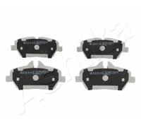 Pastiglie freno Assale anteriore 50-00-0108 ASHIKA per MINI BMW
