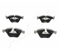 ASHIKA Kit pastiglie freno, Freno a disco 50-00-0115