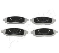 Pastiglie freno Assale anteriore 50-00-018 ASHIKA per JEEP BMW